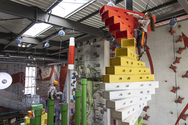 Climb Up Lille Villeneuve