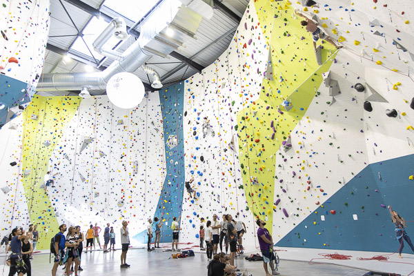 Climb Up Lille Villeneuve