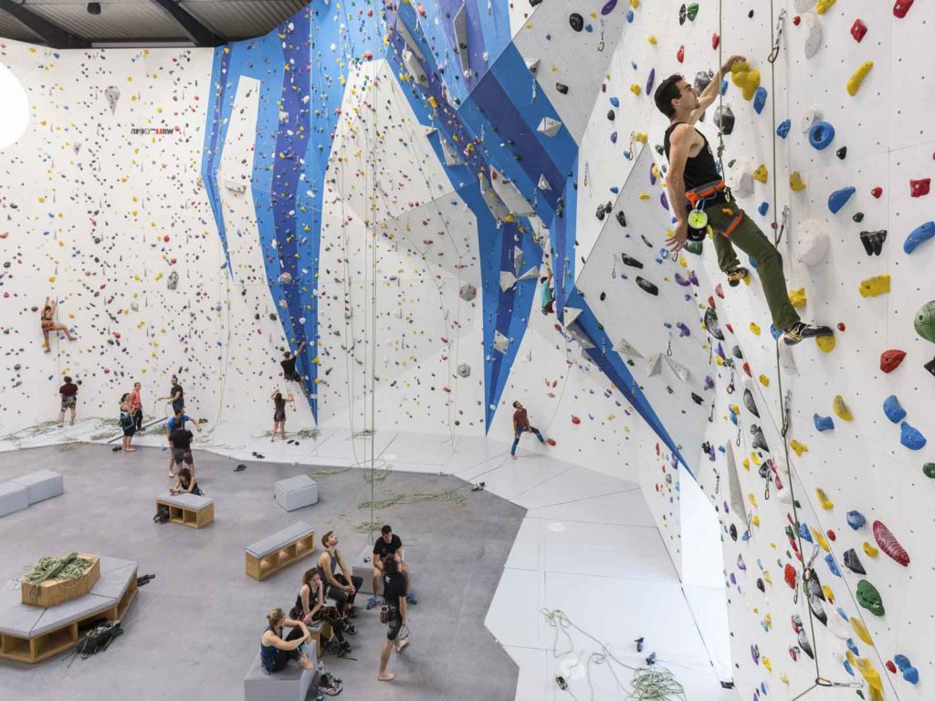 Climb Up Lille Villeneuve
