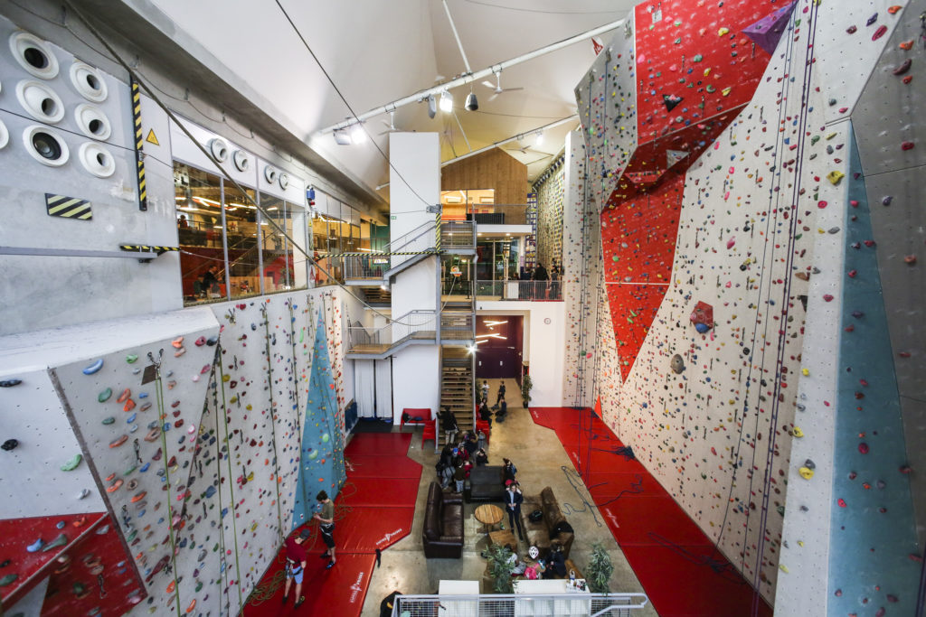 Climb Up Lille Villeneuve