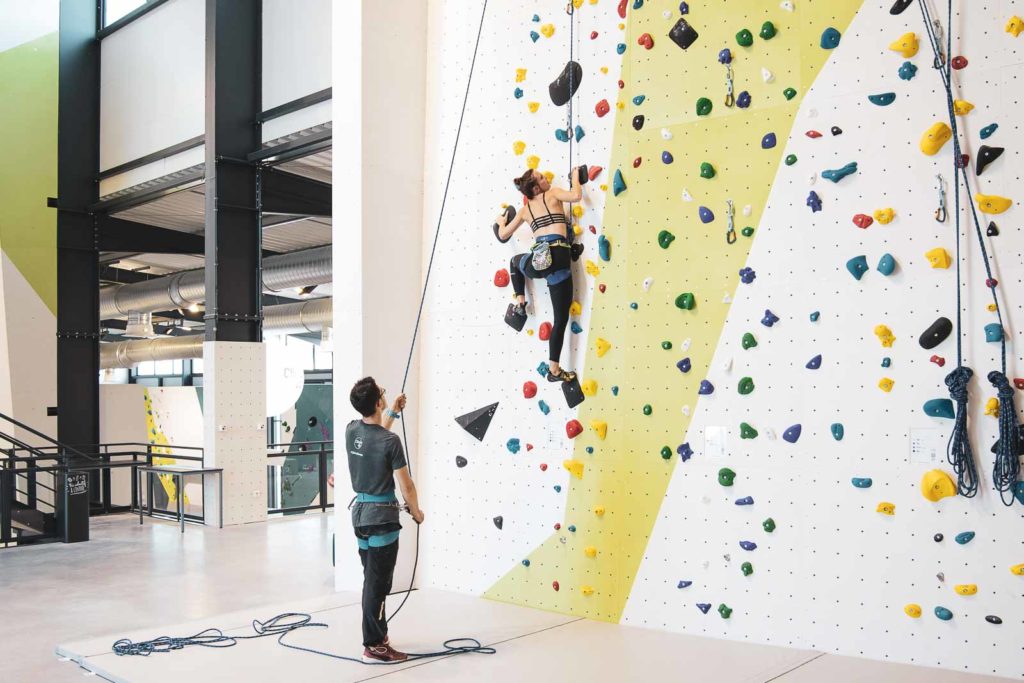 Climb Up Lille Villeneuve