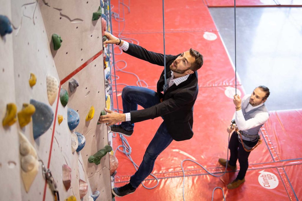 Climb Up Lille Villeneuve