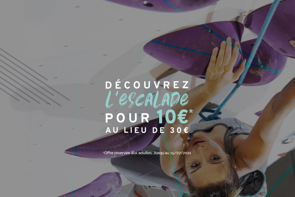 Climb Up Lille Villeneuve