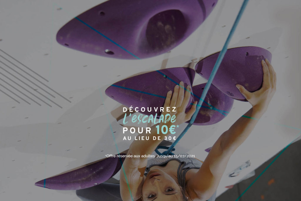 Climb Up Lille Villeneuve