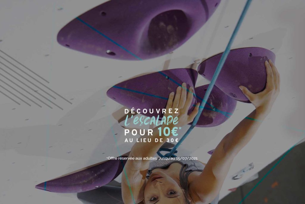 Climb Up Lille Villeneuve
