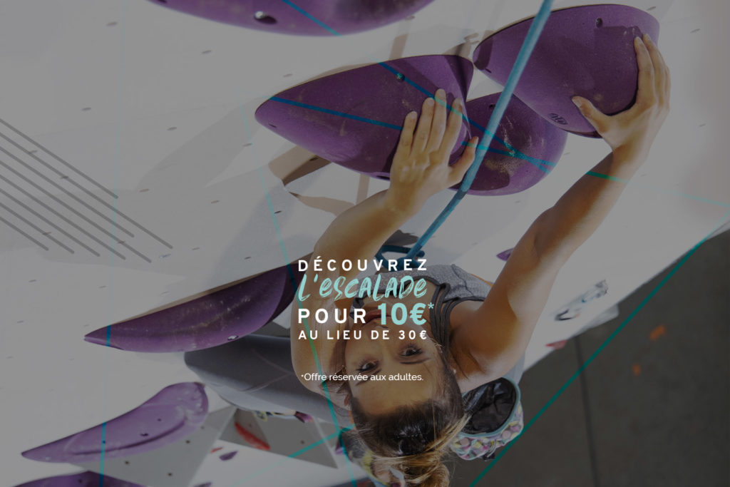Climb Up Lille Villeneuve