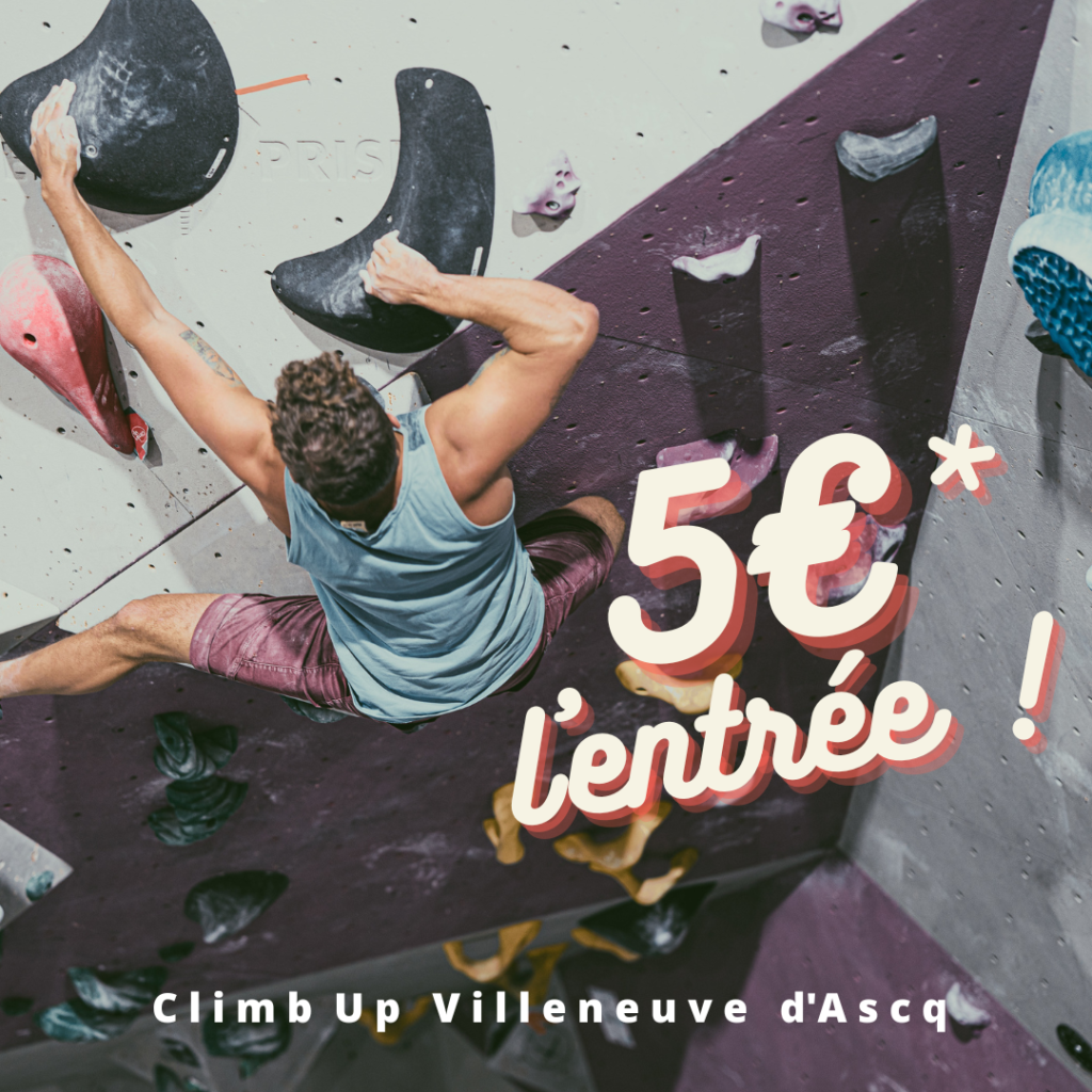 Climb Up Lille Villeneuve