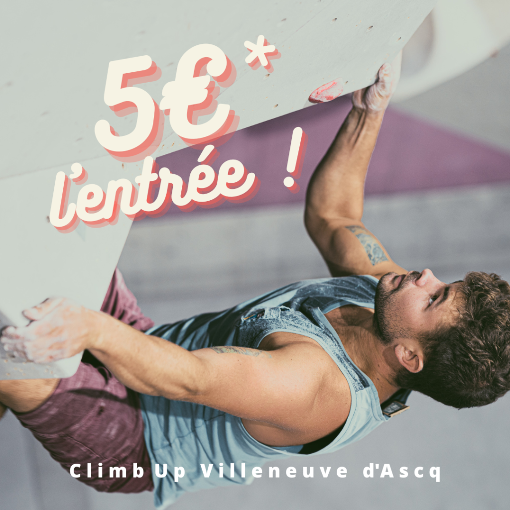 Climb Up Lille Villeneuve